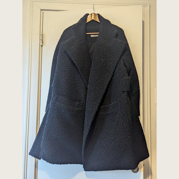 RAD RAD HOURANI - Unisex belted coat - Sz 1 - Picture 3 of 8